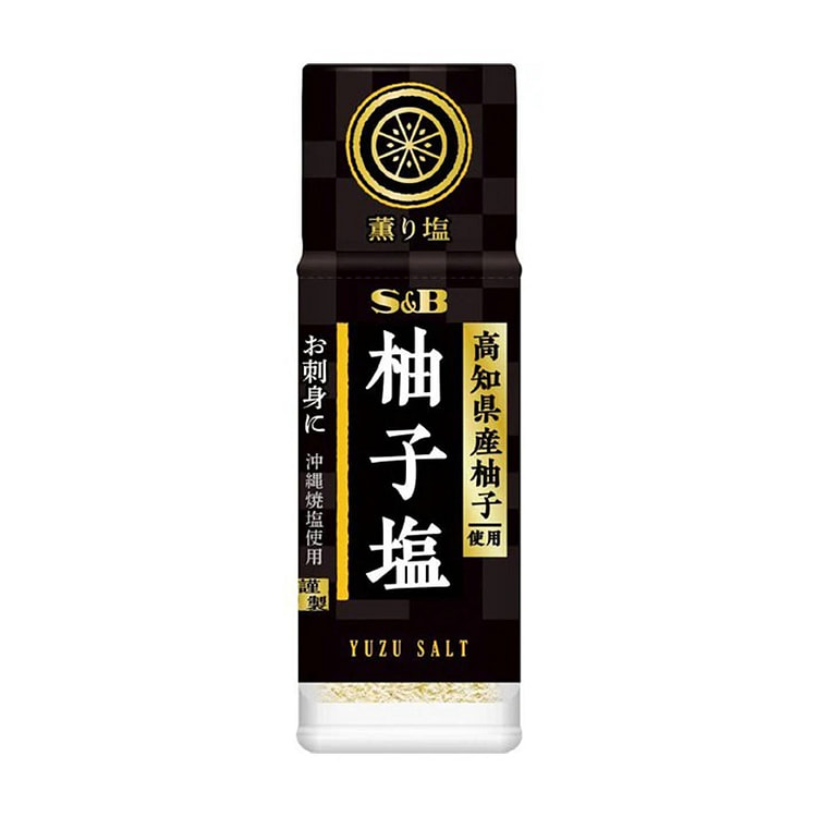 S&B Yuzu Salt 24g 1 each