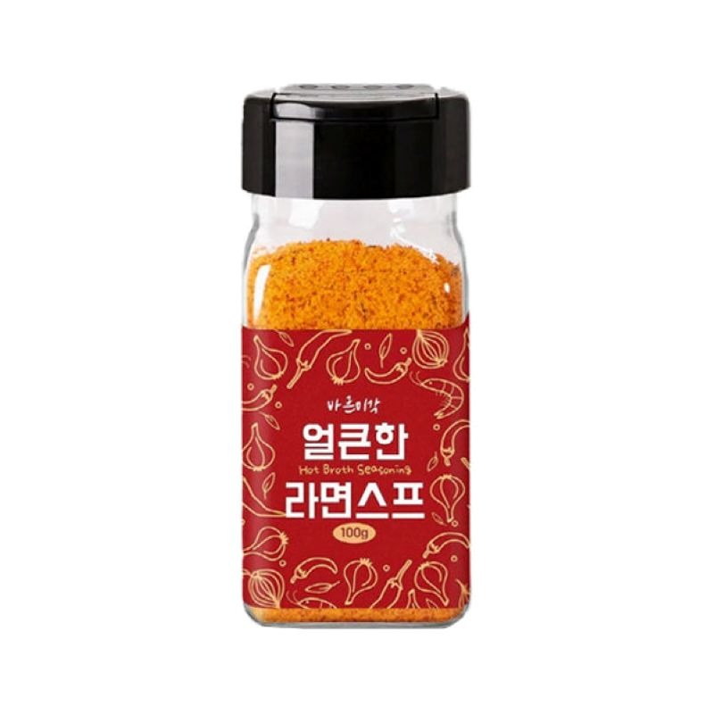 Bareunmigak辣味拉麪湯粉 100 克