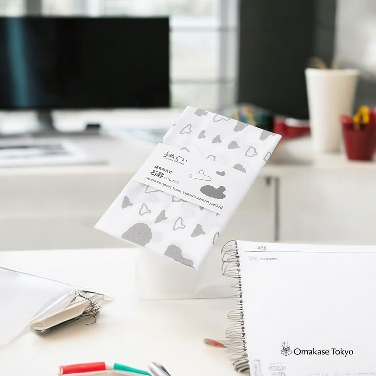 Gururin手巾RopepanStone汤匙灰色 40 克