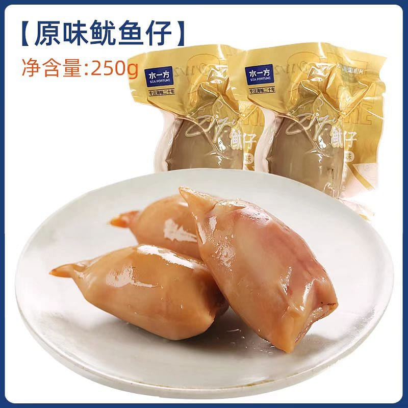 Original flavor of squid with seeds 250g*1 bag 250 g