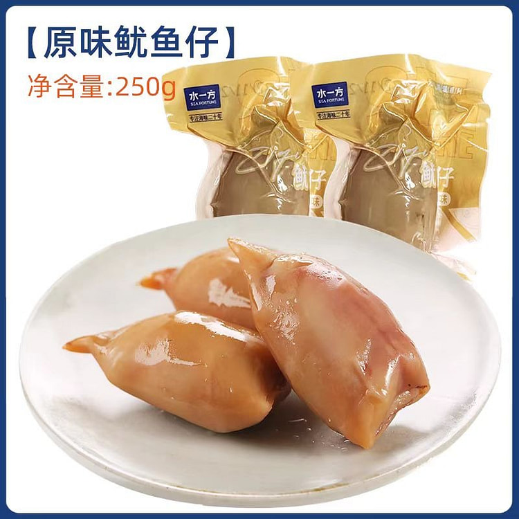 Original flavor of squid with seeds 250g*1 bag