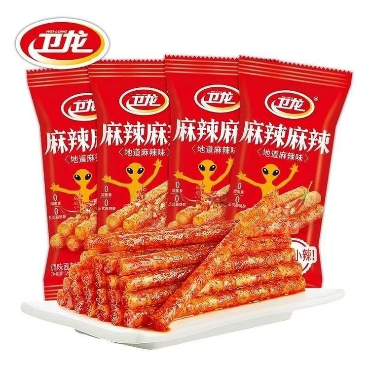 卫龙辣条麻辣麻辣24g*10包