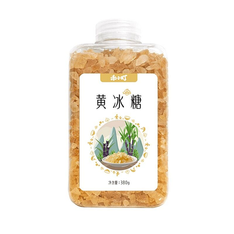 Hexiaoding Yellow Rock Sugar 380g 380 g