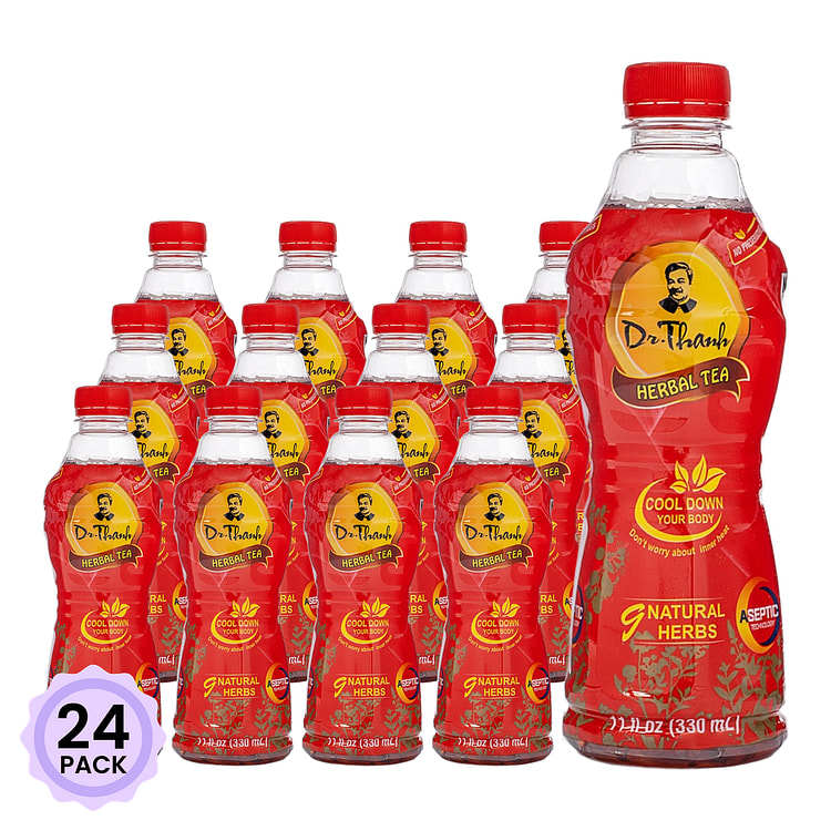Dr. Thanh Herbal Tea 11 fl.oz*24 pack
