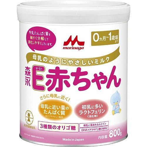 Morinaga Peptide Milk E Baby Large Can [800 g] 800 g