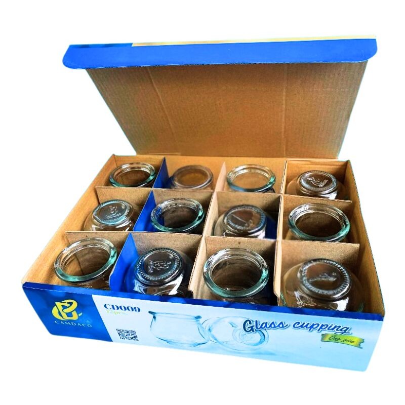 Get CAMDACO Glass Cupping Set - 12 Pcs Delivered | Weee! Asian Market