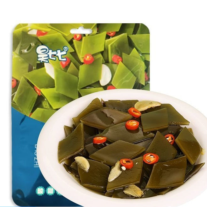 Marinated Kelp Chunks and Slices 200 g