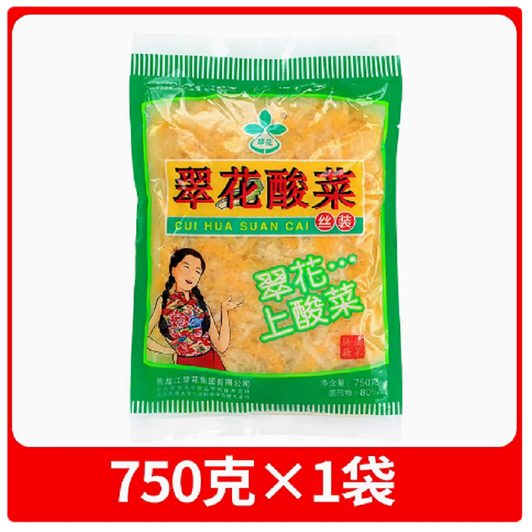 翠花酸菜 纯正宗东北风味  1袋
