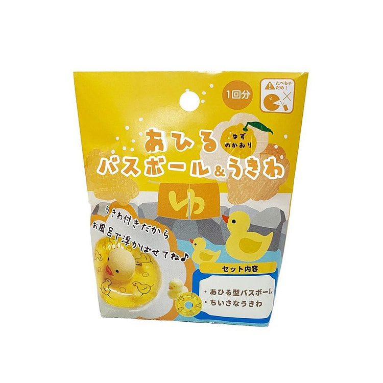 虹雅堂 温泉小鸭浴球