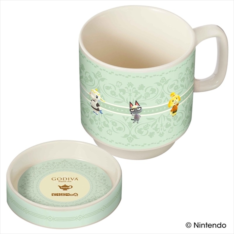 Get GODIVA x Animal Crossing Chocolate Assortment Mug 1 box