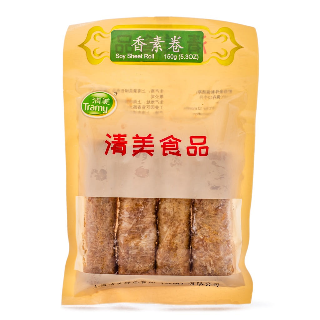 Tramy Fried Soy Sheet Rolls, Frozen 150 g
