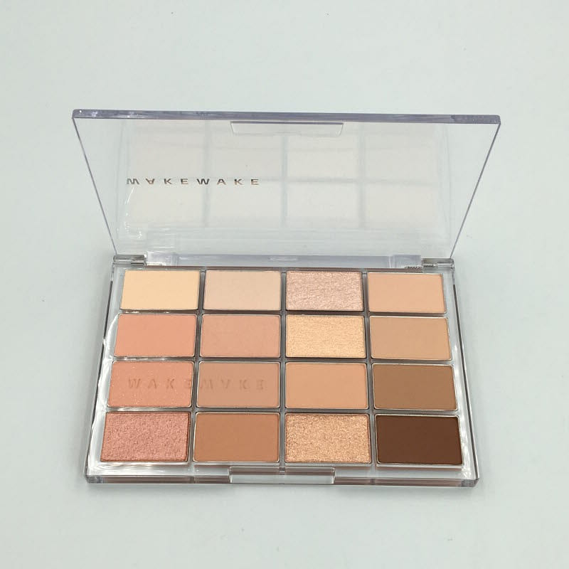 WAKEMAKE Soft Blurring Eye Palette 03 Sunset 14 グラム