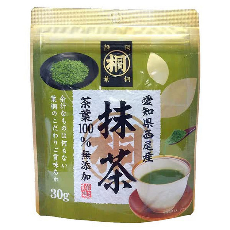 爱知县西尾市 Hagiri 抹茶 30g 1 份