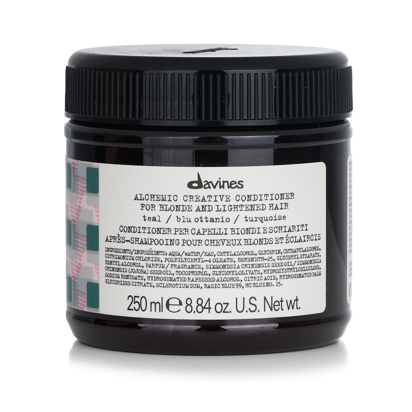 Davines Alchemic Creative Conditioner – #Teal (for faded blondes) 250 ml