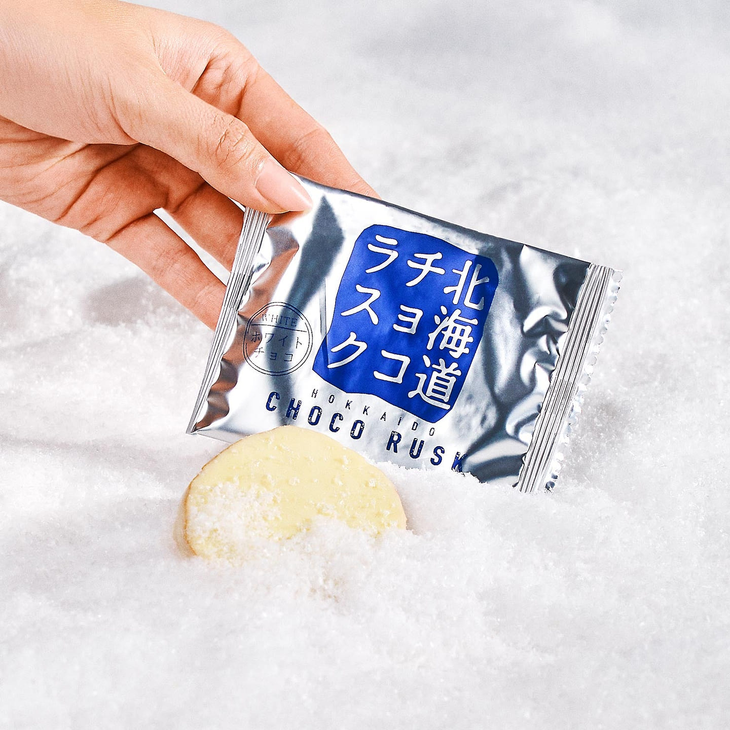Hokkaido Choco Rusk: White (1 Piece) 33 g