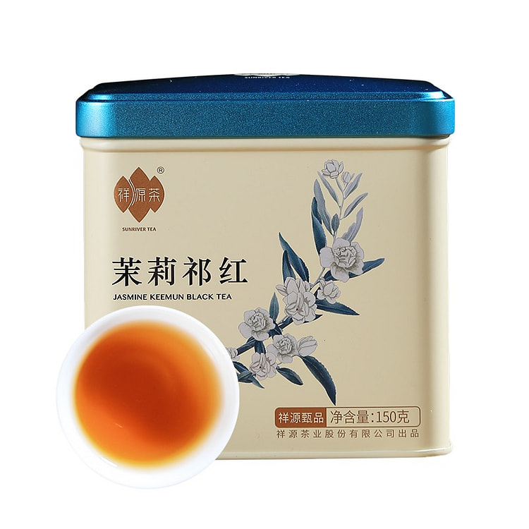 Jasmine Keemun Black Tea |  Sunriver Tea Xiangyuan 150 g
