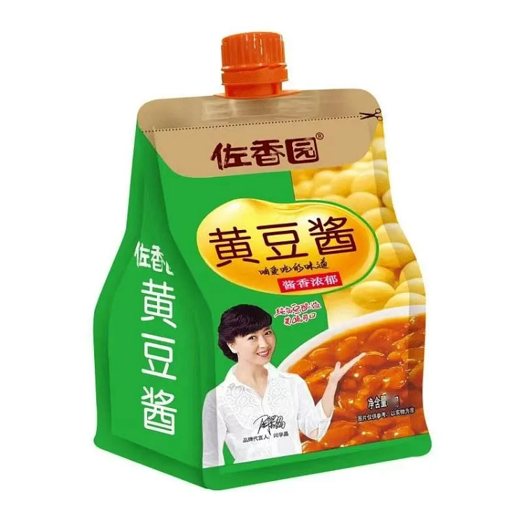 Zuoxiangyuan soybean sauce 150g/ bag 150 g