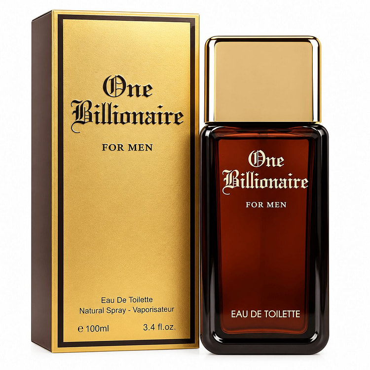 One Billionaire 男士古龙水 EDP 1 包