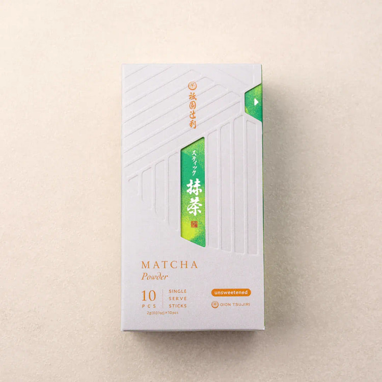 GIONTSUGIRI Matcha Powder 2*10pcs