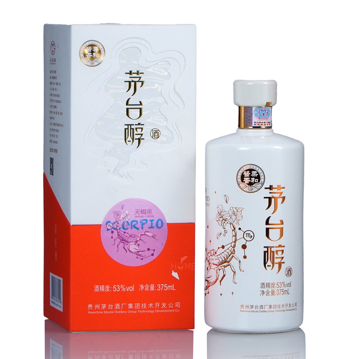 贵州茅台茅台醇摩羯座375 毫升- Weee!