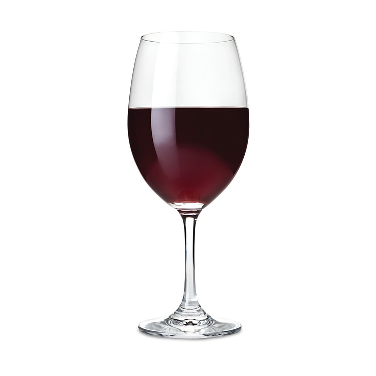 St. Julien Set of 4  Bordeaux Glass by True