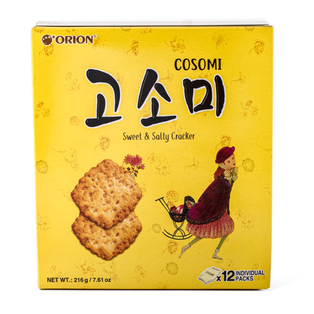 Orion ゴソミクッキー 胡麻味 216 グラム*16 パック - Weee!