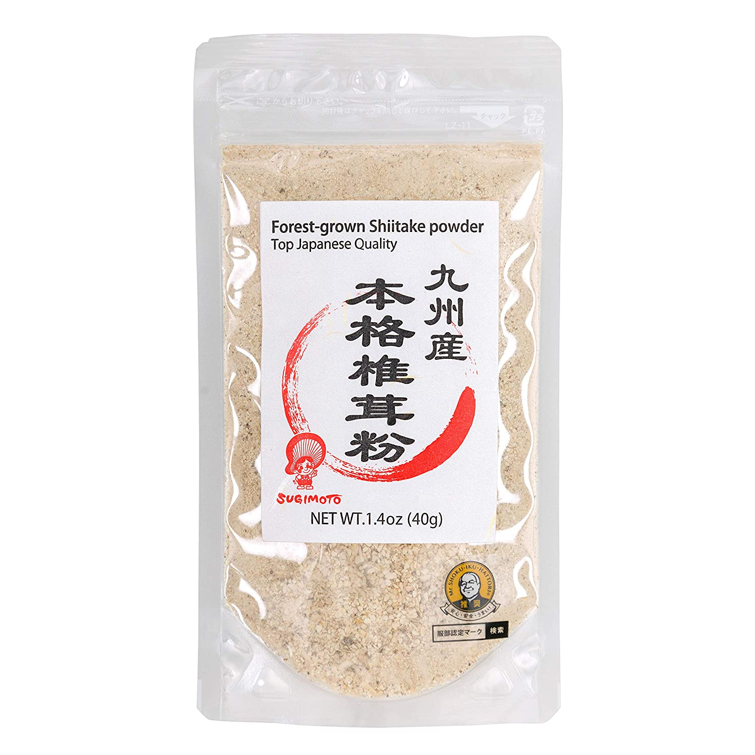 Sugimoto Co., Ltd. - Forest-Grown Japanese Shiitake Powder 1.41 oz
