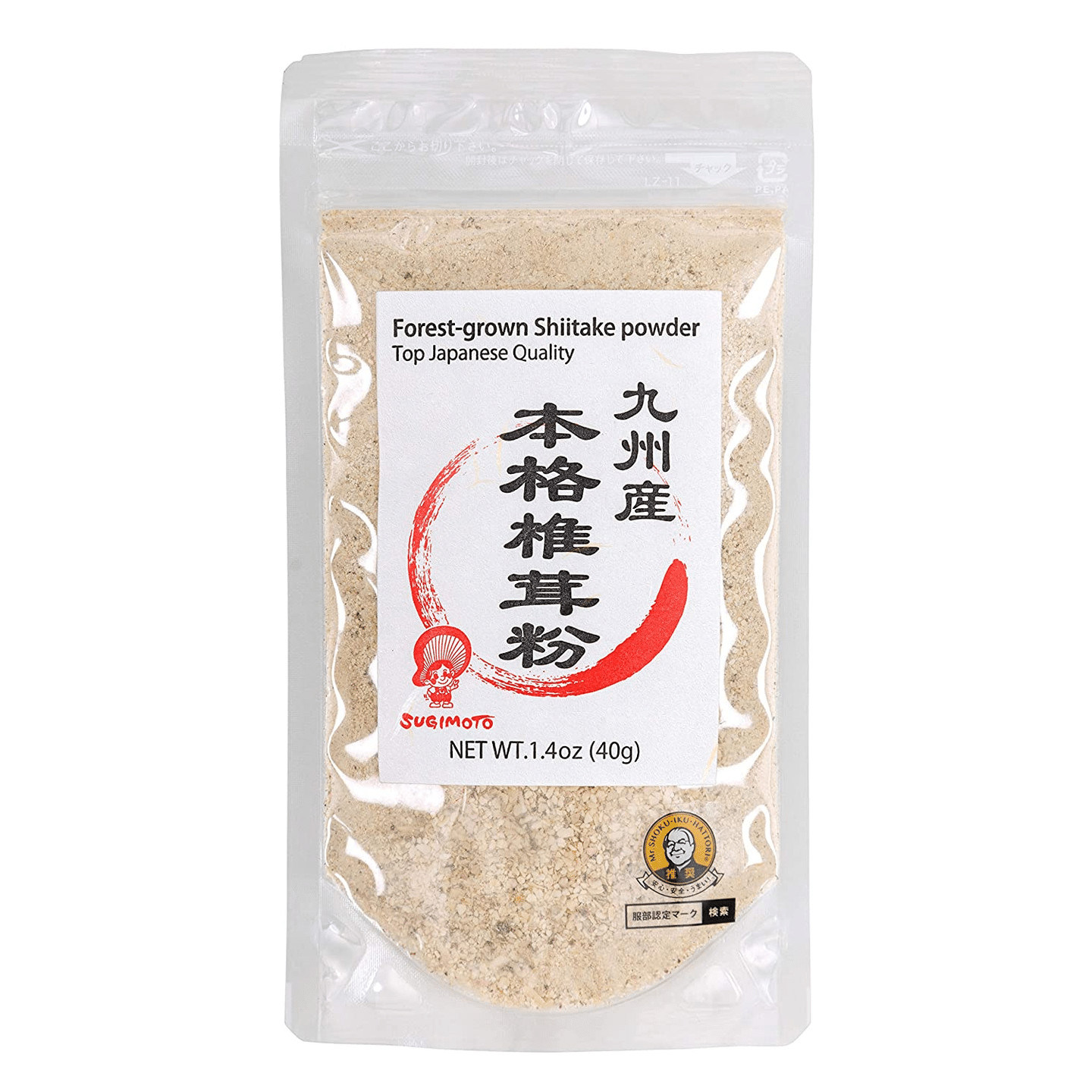 Sugimoto Co., Ltd. - Forest-Grown Japanese Shiitake Powder 1.41 oz