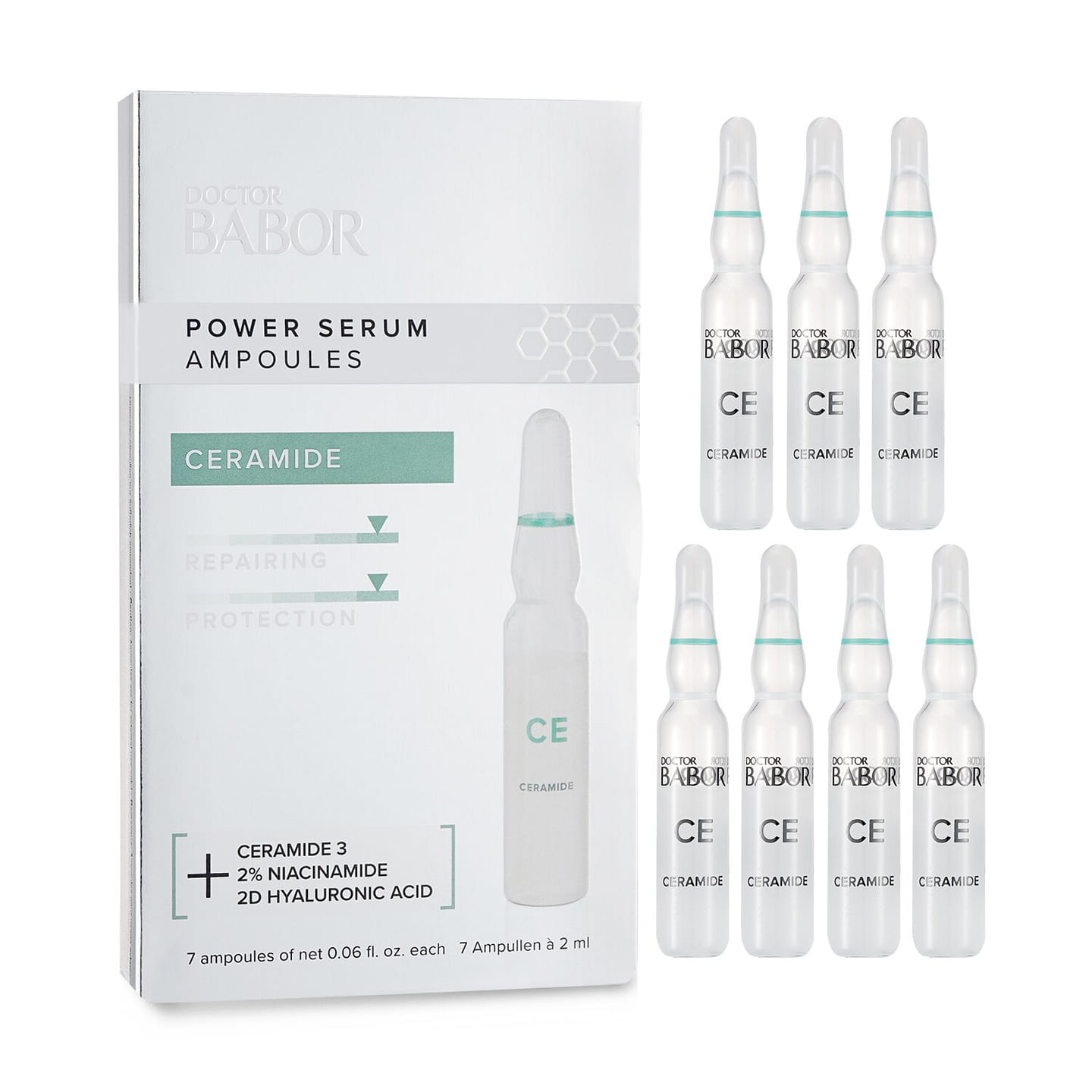 Babor Doctor Babor Power Serum Ampoules – Ceramide 7x2ml/0.06oz 7 ml