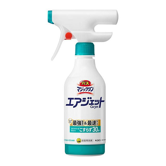 Kao Magiclean Bathroom Airjet Herbal Citrus 420 ml
