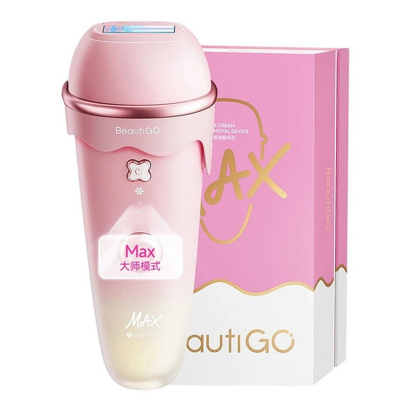 Beautigo IPL laser hair removal device Pink color 1 カウント