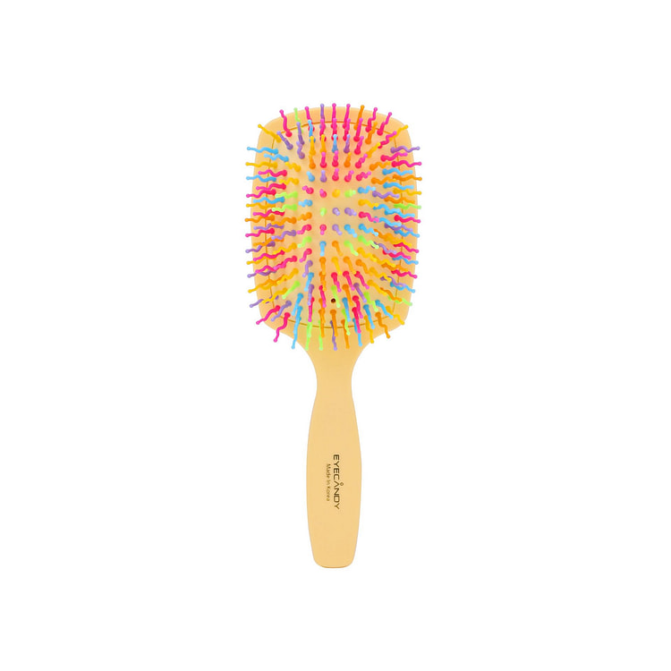 Eyecandy Rainbow volume S paddle brush (BM) 1 count