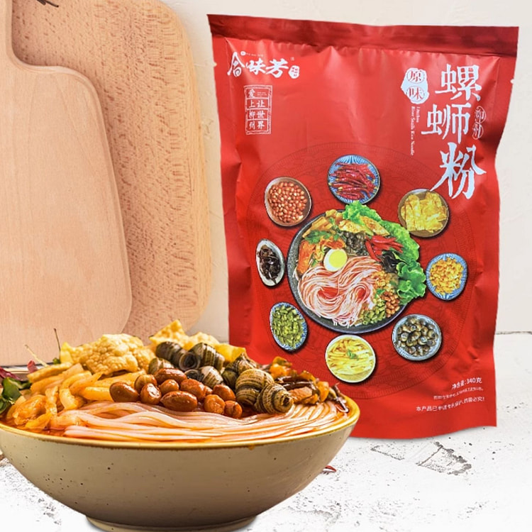 合味芳螺蛳粉 340g*2 袋 680 克