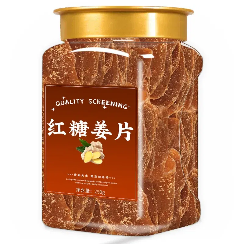 250g*1 can of brown sugar and ginger slices 250 g