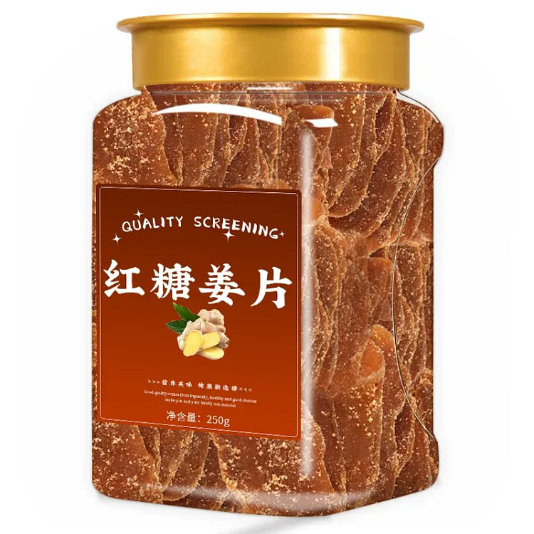 红糖姜片 250g*1罐 250 克