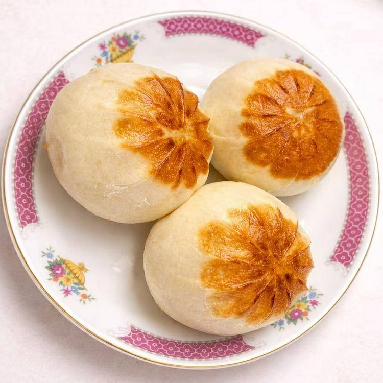 Pan Fried Pork Buns 3 count