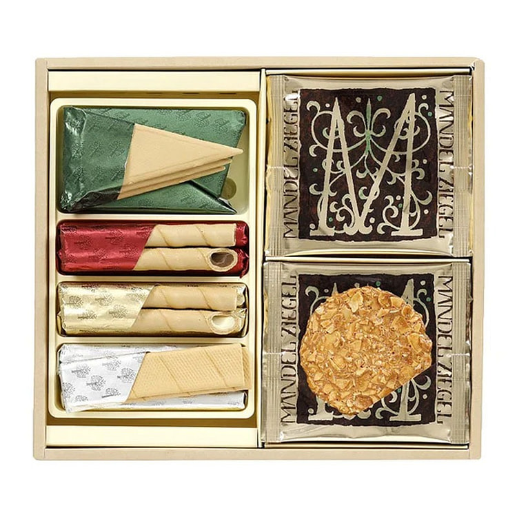 Ecorce Chocolate Egg Roll Gift Box 320g