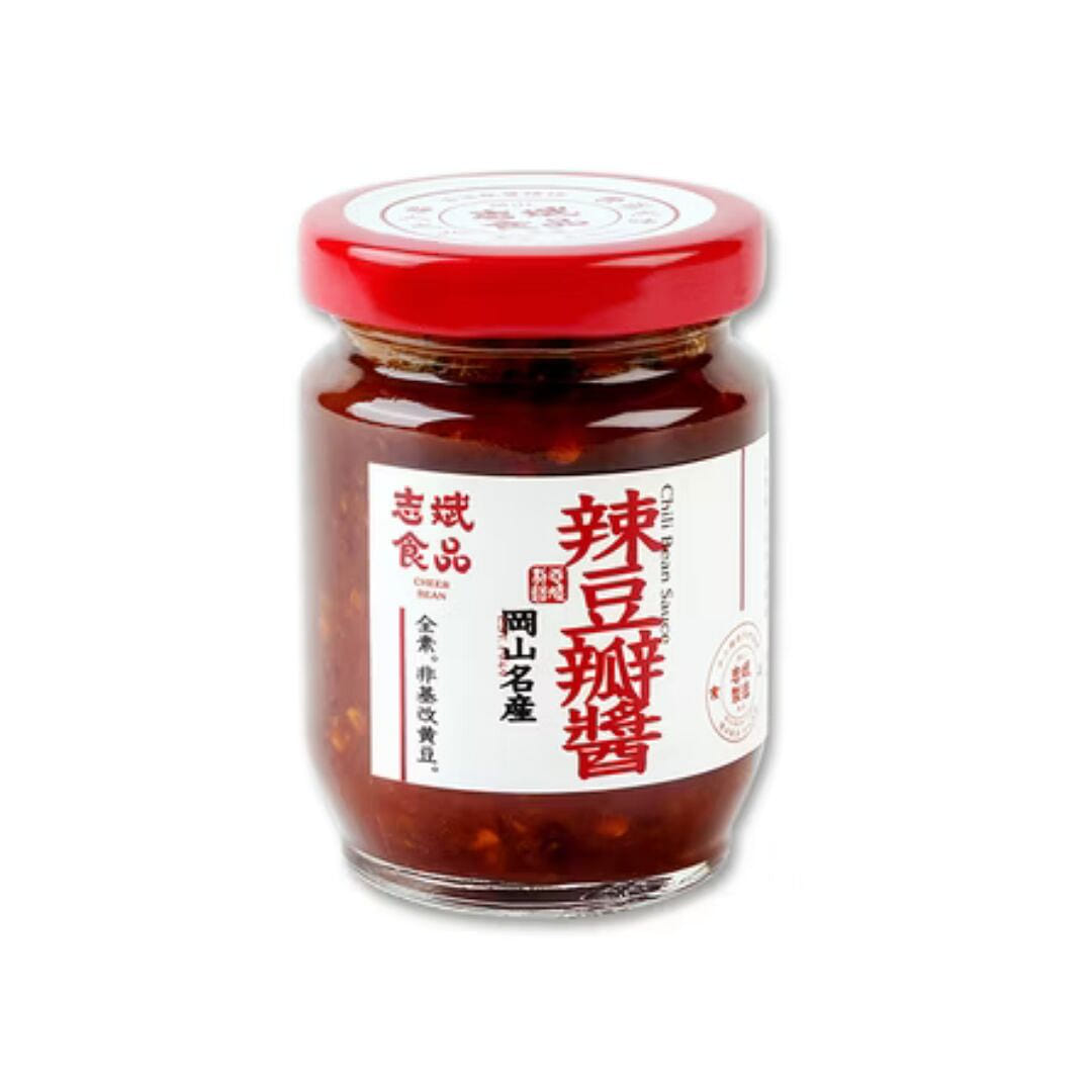 台湾【高雄冈山】志斌 辣豆瓣酱 460 克