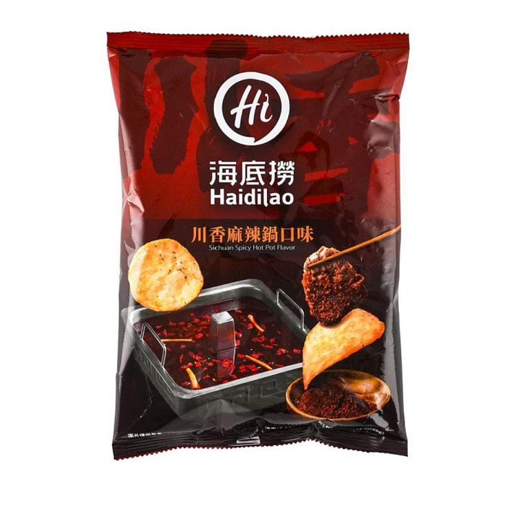 Haidilao Potato Chips ,Sichuan Spicy Flavor 60 g