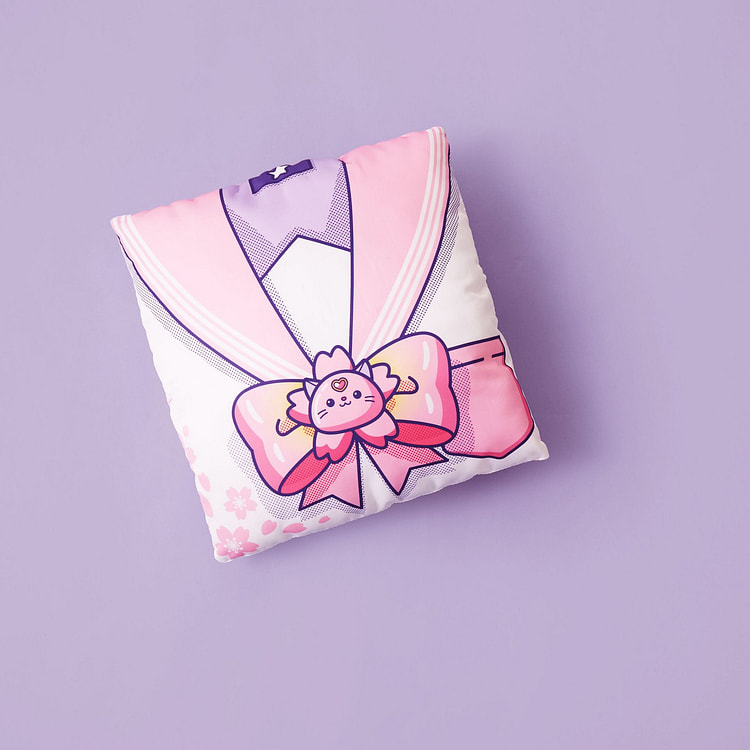 原创水手服靠垫