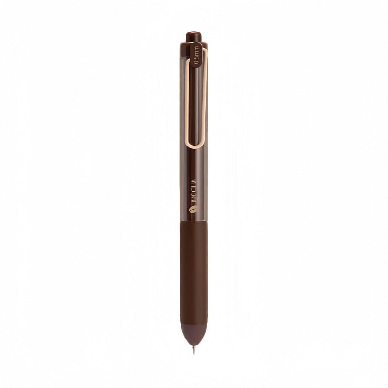 Stylish Coffee 0.5mm Scented Retractable Gel Pens 1 count