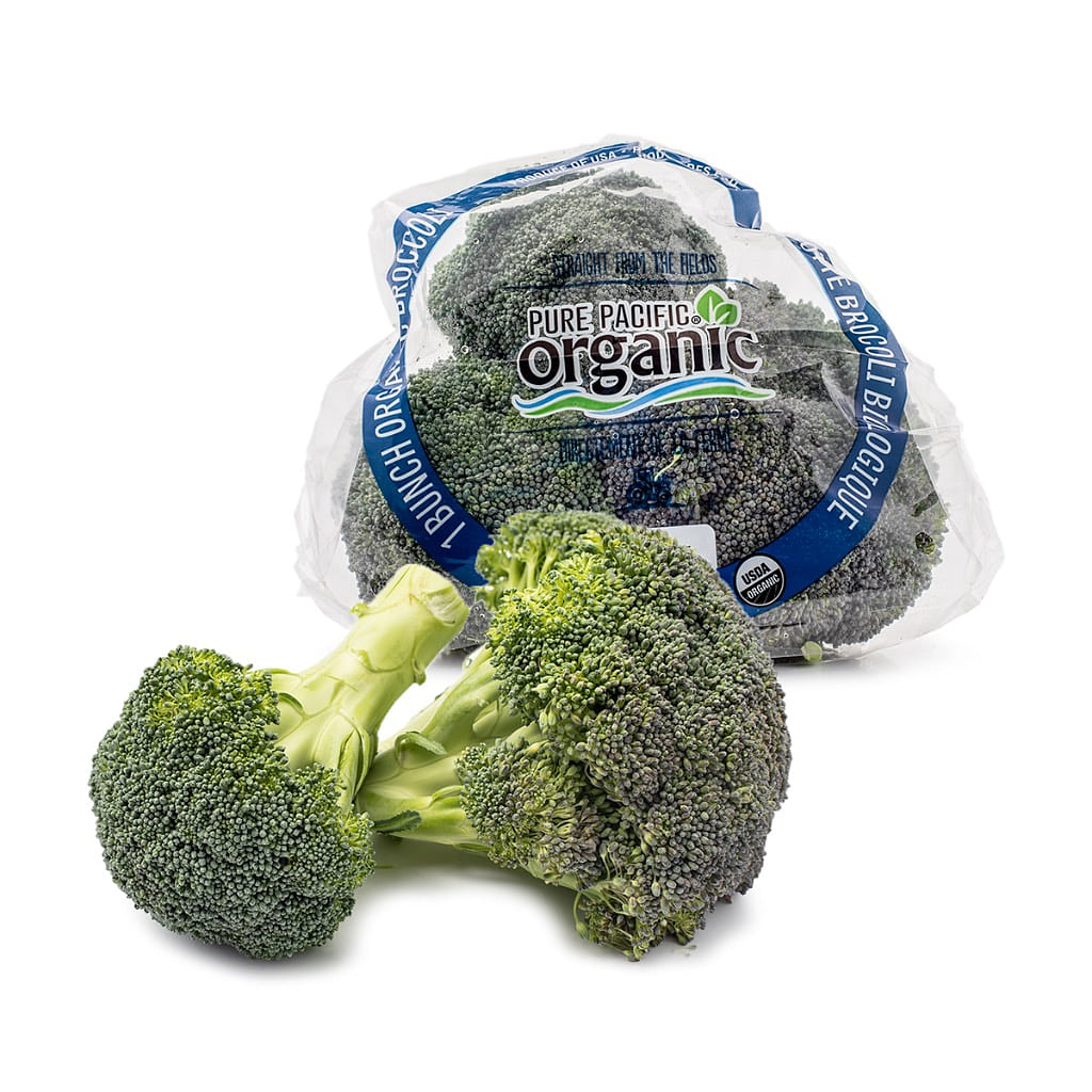 Brócolis Orgânico 1 bunch