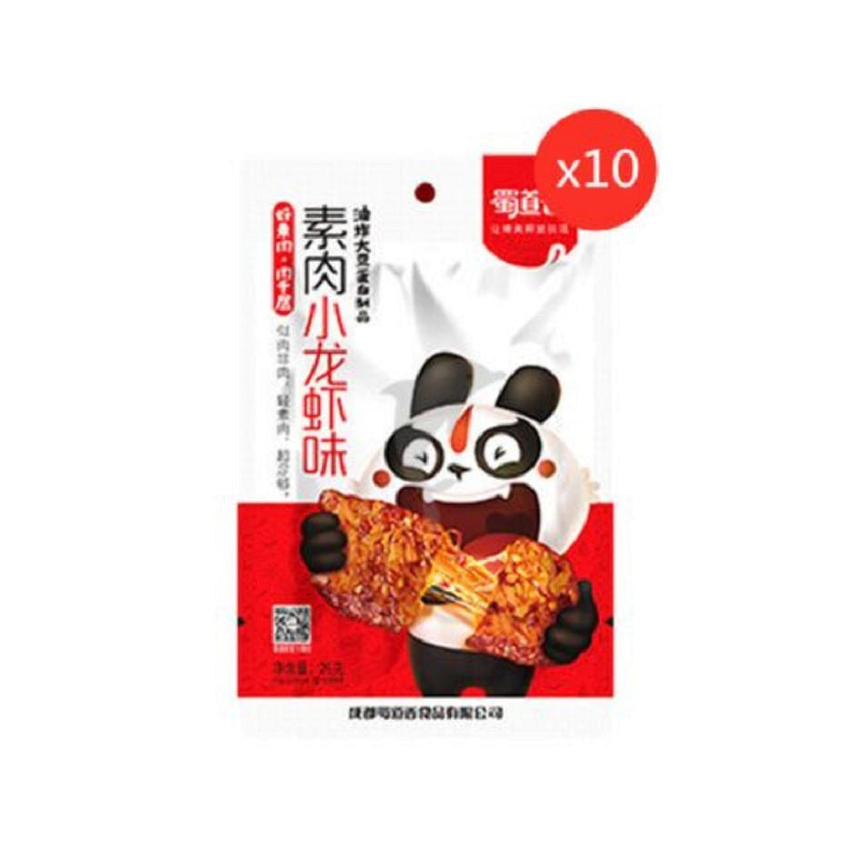 Crayfish Flavor Vegetarian Meat26g*10 1 bunch