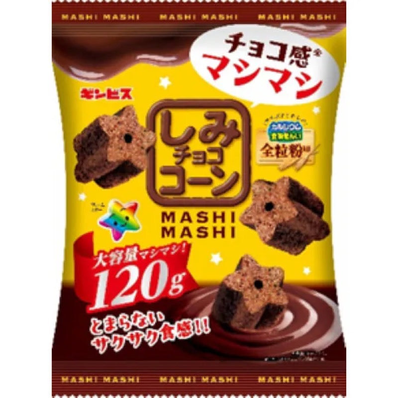 Ginbis Shimi Choco Corn MASHIMASHI 120g 1 each