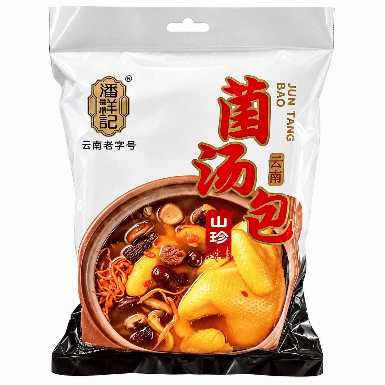 Seven Color Mushroom Soup 100g 1 count