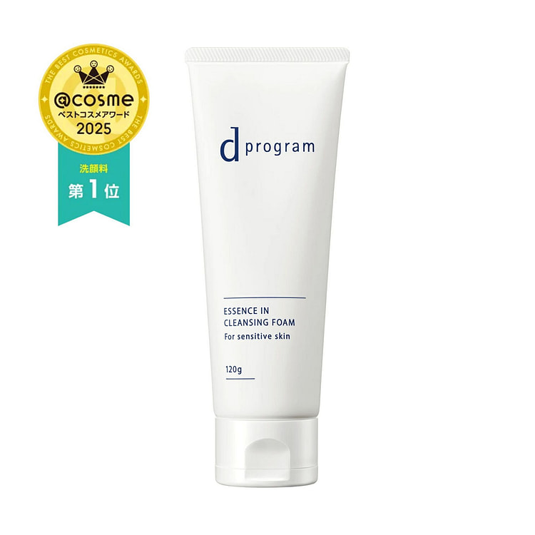 d program 养肤精华洁面泡沫 120g