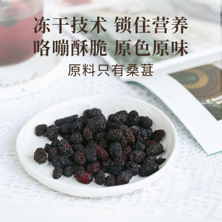 食味的初相冻干桑葚水果干25g*1袋