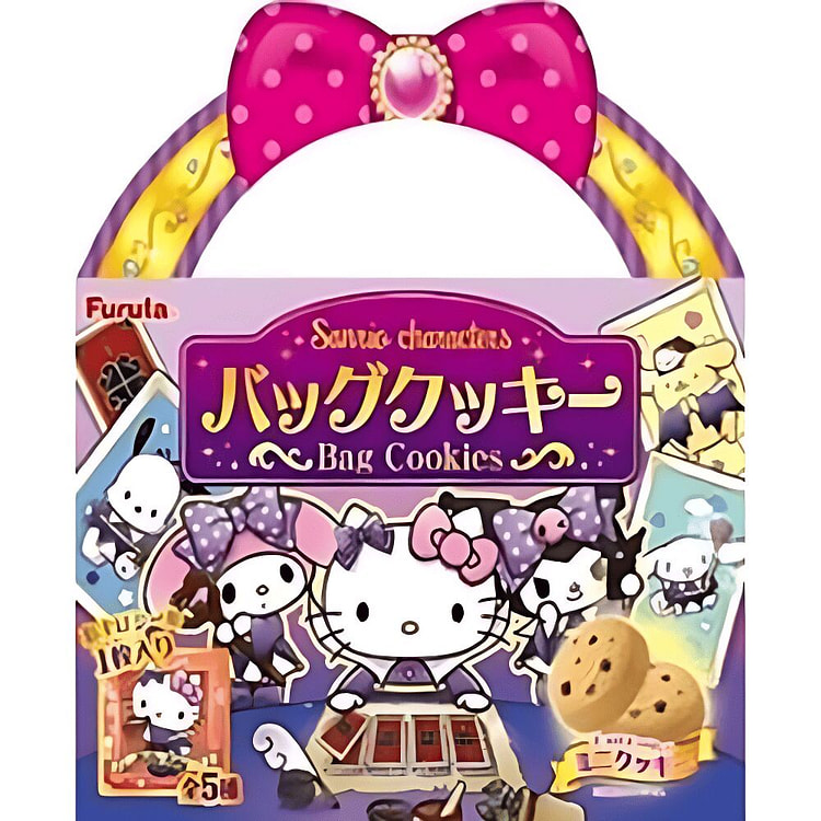 万圣节 Furuta 三丽鸥 饼干食玩包 附赠贴纸 21 克