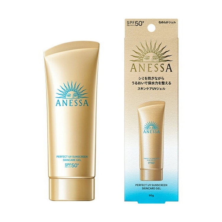 资生堂安耐晒 超防水防晒啫喱 SPF50+ 90克