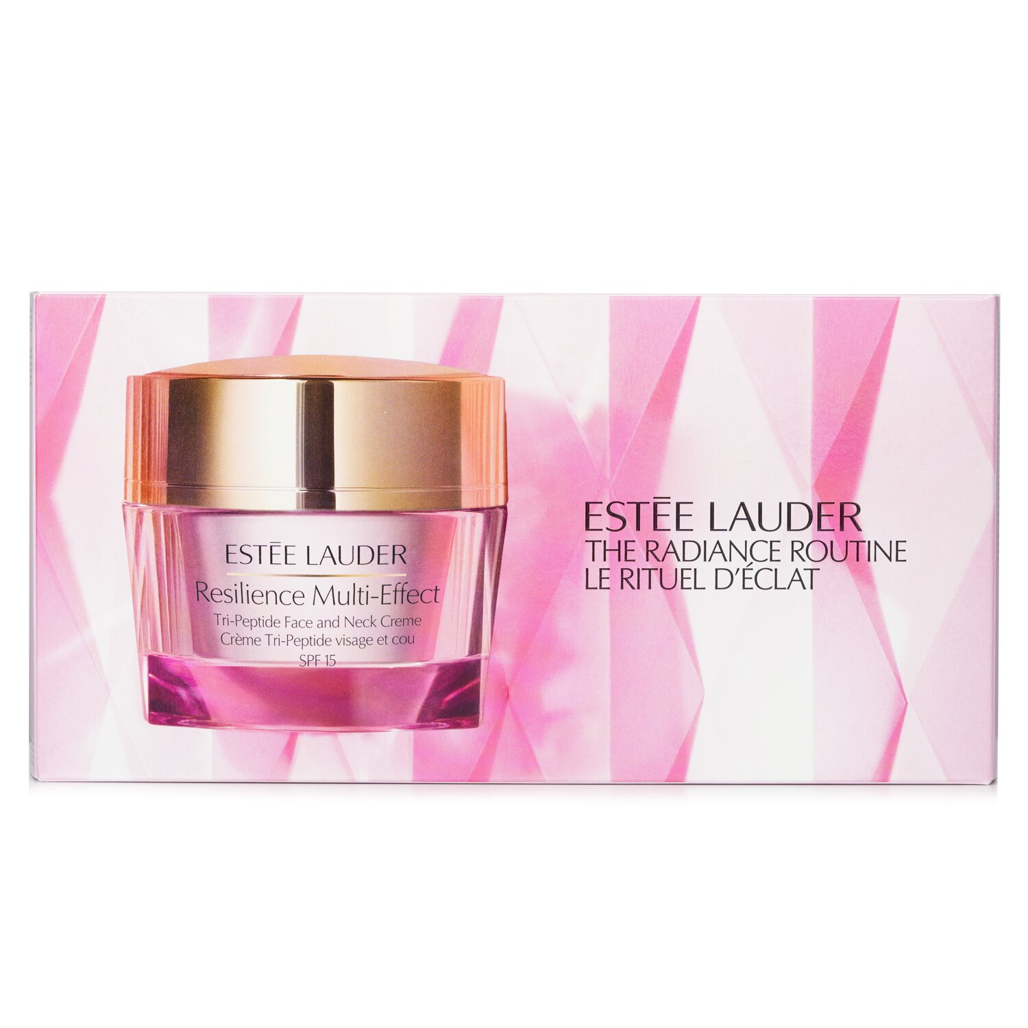 Estee Lauder Resilience Multi Effect Set: 4pcs+1bag - Weee!